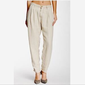 Acquaverde Monroe Twill Pants Size 36 in Stone NWT